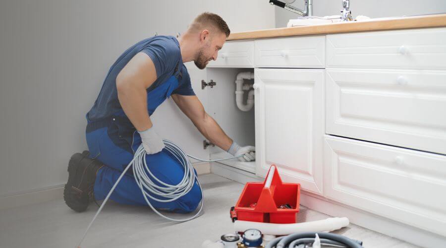 Professional septic tank pumping in Saint George, KS